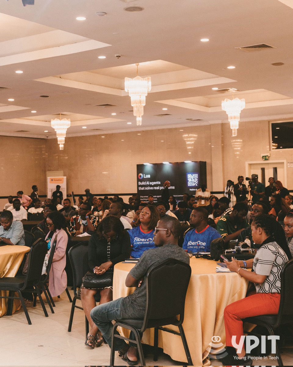 Ypeopleintech's tweet photo. No staged networking.
No forced conversations.
It was just a room full of people who genuinely wanted to talk about building.
That's a rare thing.
#TheArtificialFuture #ypitaf https://t.co/zsVD8JzSmL