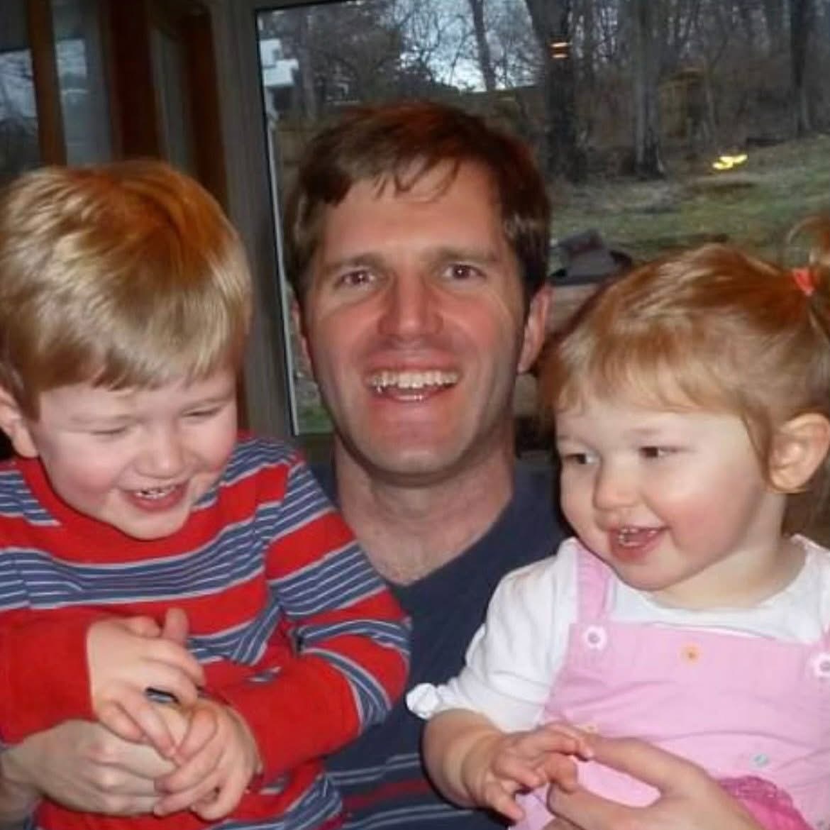 AndyBeshearKY's tweet photo. I couldn't be more thankful to be called dad by these two. Happy Father's Day, everyone! https://t.co/DHxBR05yMB