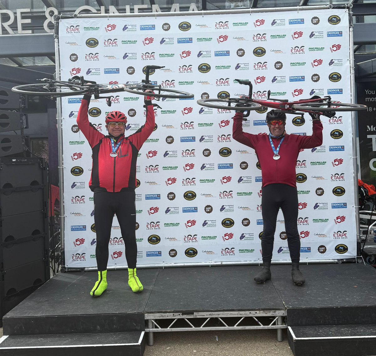 WildernessUK's tweet photo. 🚴‍♂️ #FridayFundraiser shout-out to Andrew Fisher, who raised an incredible £1,160 by completing the gruelling 65-mile Loch Ness Etape Bike Race with his friend Gary! 

A fantastic achievement and fundraising effort from both. Thank you for your support! 👏 

#WildernessUK https://t.co/TIRd7FF139