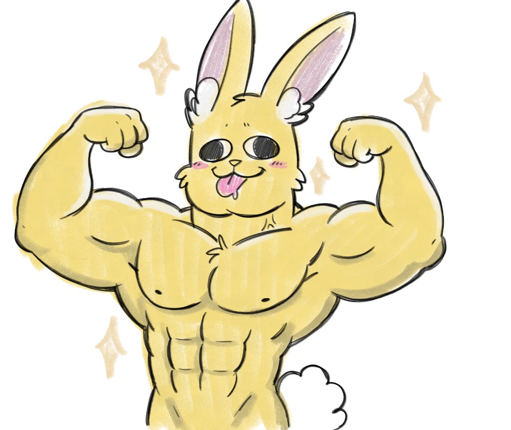 BLKBUNNYX's tweet photo. @Pur_Orange ✨buff bunni ✨ https://t.co/NKA02XubjB