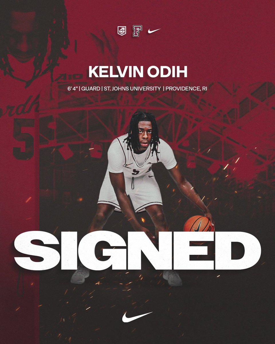 FordhamMBB's tweet photo. It's official. ✍️ 

Welcome to Fordham, Kelvin! https://t.co/MfjP7PpCHw