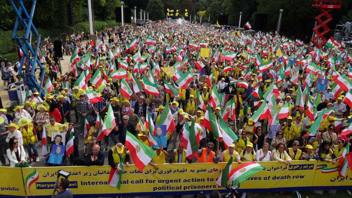 MaryamSFakhar's tweet photo. The crises that drove Iran's uprisings, repression, corruption and economic misery remain unresolved. Military pressure alone was never the path to change.
Hear the voice of Iranians in Paris tomorrow at #100KFreeIranRally: the future of Iran will be decided not by bombs or deals with the regime, but by the Iranian people and their organized resistance
@SebGorka @RapidResponse47