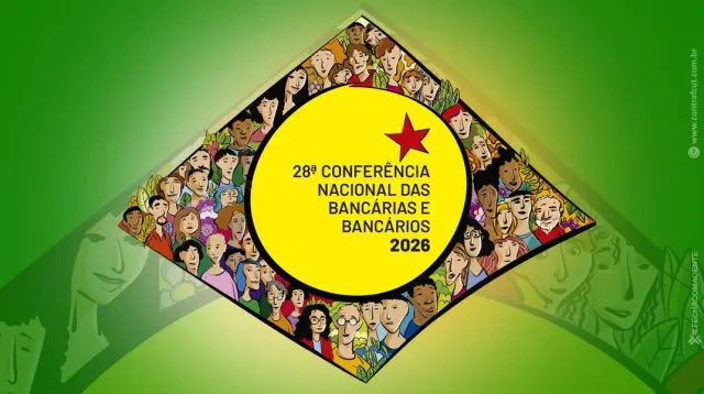 BTeresopolis's tweet photo. 28ª Conferência Nacional dos Bancários começa nesta sexta (19)

"Pelos bancários e pelo Brasil: mais salários, empregos e direitos, mais futuro para todos": serão três dias de debates para consolidar a pauta reivindicações para a renovação da CCT

https://t.co/uxf9axoxU0 https://t.co/rlEtiQSw0V