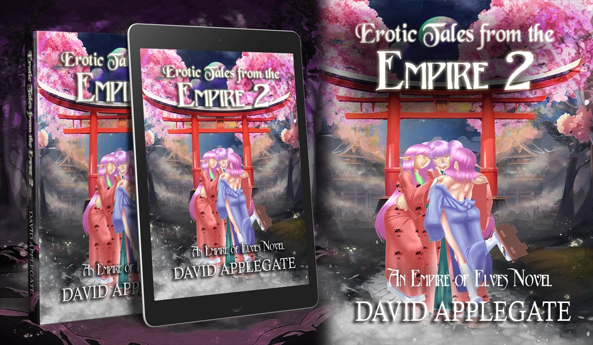 The Author, David T Applegate tweet media