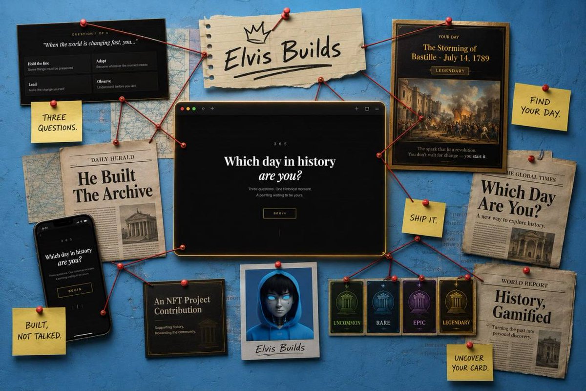 ElvisBuilds tweet picture