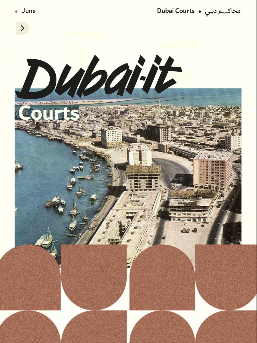 DubaiCourts's tweet photo. At Dubai Courts, ideas become action and action creates impact.
Innovative services, smart solutions, and continuous development are shaping a more efficient judicial experience and reinforcing Dubai’s position as a global benchmark for excellence.

#DubaiCourts #Dubait https://t.co/xkvyMg1y5M
