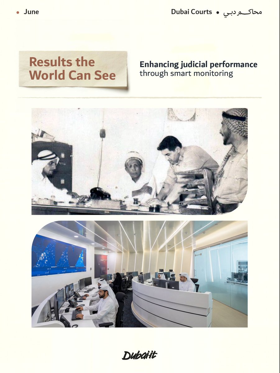DubaiCourts's tweet photo. At Dubai Courts, ideas become action and action creates impact.
Innovative services, smart solutions, and continuous development are shaping a more efficient judicial experience and reinforcing Dubai’s position as a global benchmark for excellence.

#DubaiCourts #Dubait https://t.co/xkvyMg1y5M