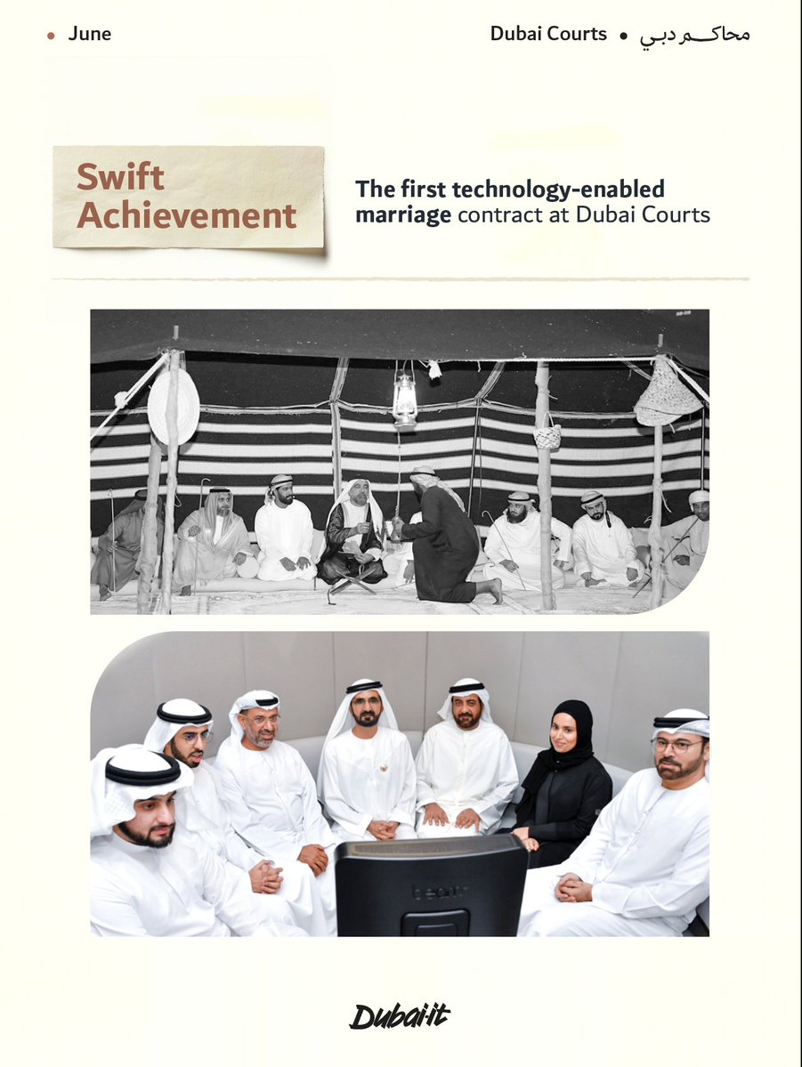 DubaiCourts's tweet photo. At Dubai Courts, ideas become action and action creates impact.
Innovative services, smart solutions, and continuous development are shaping a more efficient judicial experience and reinforcing Dubai’s position as a global benchmark for excellence.

#DubaiCourts #Dubait https://t.co/xkvyMg1y5M