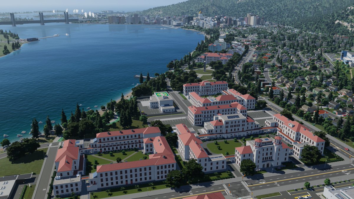 ElektroTechnoX's tweet photo. #CitiesSkylines2 The terrain textures in Cities Skylines II have been completely revamped, making it feel like I’m playing a brand-new game. Many thanks to Iceflake for all their hard work and dedication in keeping this game shining brightly. https://t.co/TqNStRoY1Q