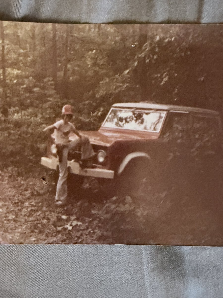 nickcheatham1's tweet photo. @TxRecon1 10 yr old me w my Dad(not pictured)and our 72? Bronco in Lowbutcha Holler Miss.
I was strapped w Dads S&amp;W Md10 .38 Spl https://t.co/4xHJhfCcyy
