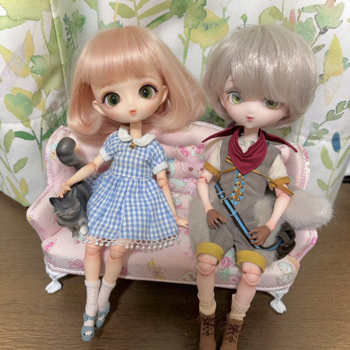 mimichan_d's tweet photo. せっかくなのでアイの交換大会♪

ツッカーリアイも可愛い〜っ https://t.co/rin25wAdkG