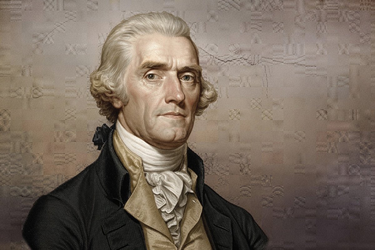 OldeWorldOrder's tweet photo. THOMAS JEFFERSON: "When the People fear their government, there is tyranny.

When the government fears the People, there is liberty." https://t.co/He3cPJ0DGU