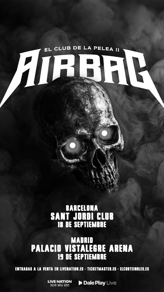 AIRBAGoficial's tweet photo. ESPAÑA NOS VEMOSSSSSSSS!!!!!  🤘🏼💀🍺 https://t.co/1bt8smJCdH