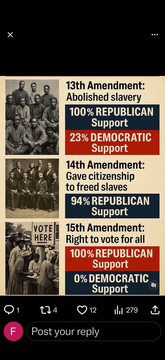 CombsForre94207's tweet photo. @RepBonnie Bonnie if it was up to the Democrats there would be no voting rights or freedom. You are on the wrong side of history. https://t.co/vDv0cXuuWu