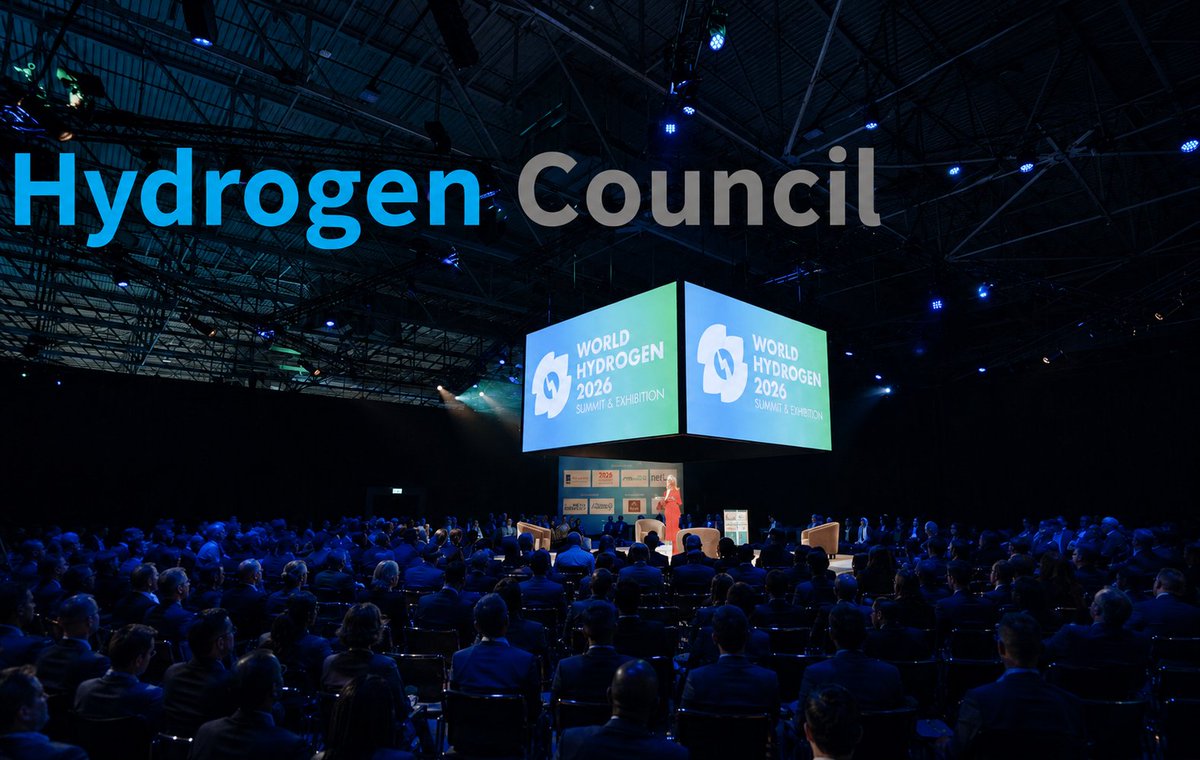 fuelcellsworks's tweet photo. #Hydrogen is key to #energy resilience, security, and #decarbonization. With $110B+ committed across 510+ projects and proven technologies at scale, policy certainty can help make 2026 a breakthrough year for #cleanhydrogen
#HydrogenNow #CleanEnergy #NetZero
https://t.co/56kdMy6HKV