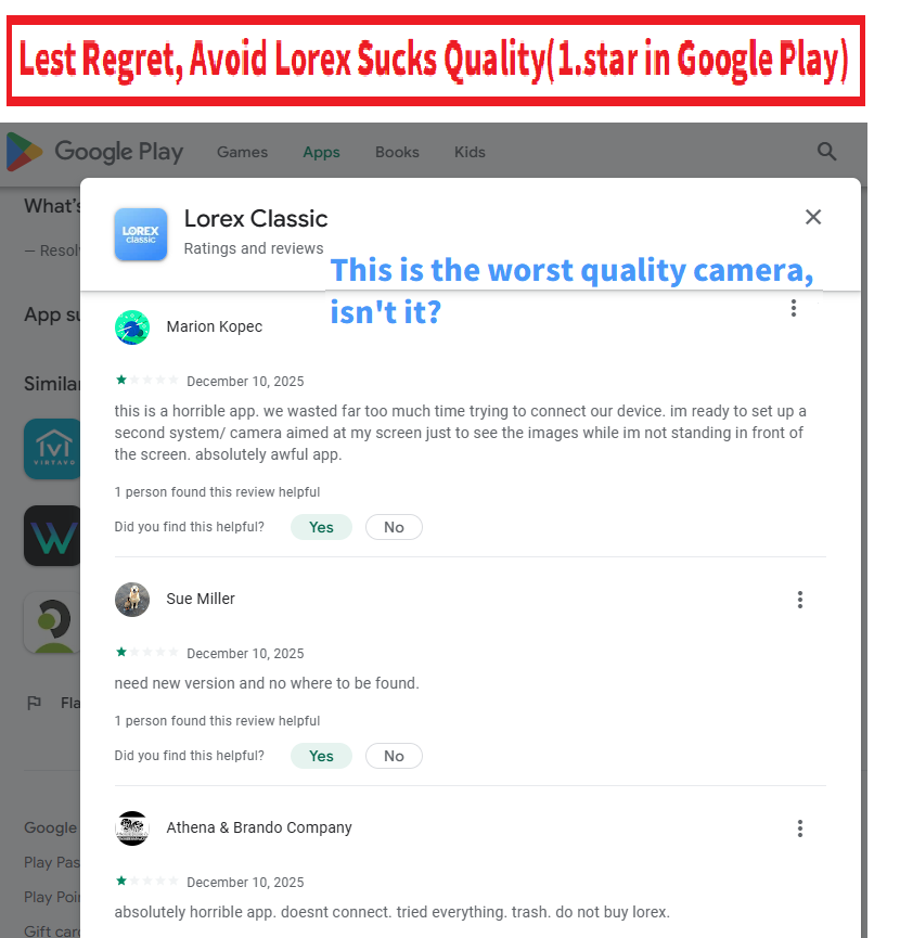 FlirLor's tweet photo. Avoid Lorex due to its Bad product [Google-Play]👎: {What did AI say? What is AI distillation? A process that compresses large, complex AI models into smaller, faster, and more efficient versions. Another way,...s second hand stealing.}🤦‍(Conclusion=>Lorex Sucks Rated)418.3.82 https://t.co/y1pScVy5QR