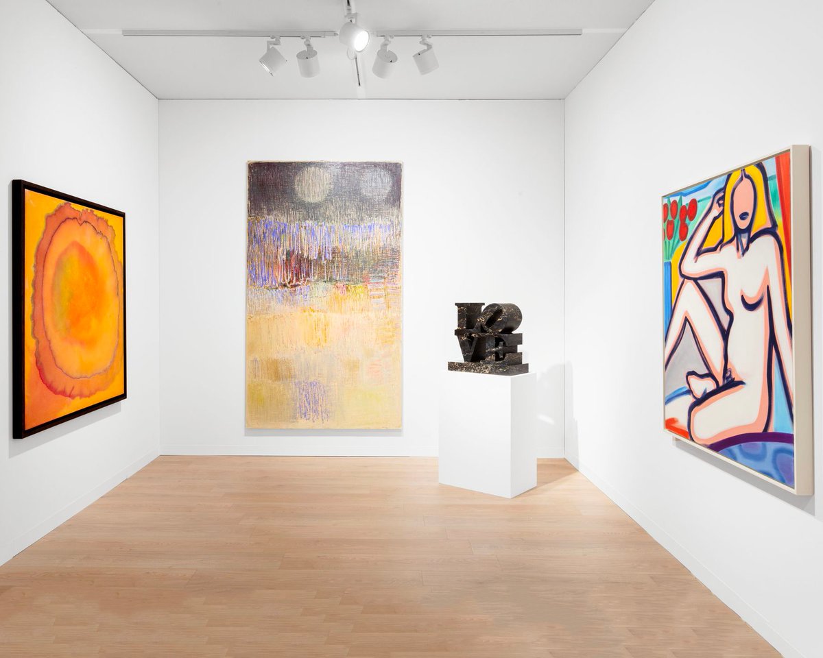 AlmineRech's tweet photo. Around for #ArtBasel this weekend? You can visit us until Sunday, June 21, at our #BoothE2 to see our presentation!
•
Booth photos by Sebastiano Pellion di Persano https://t.co/WN3UkfuzVb