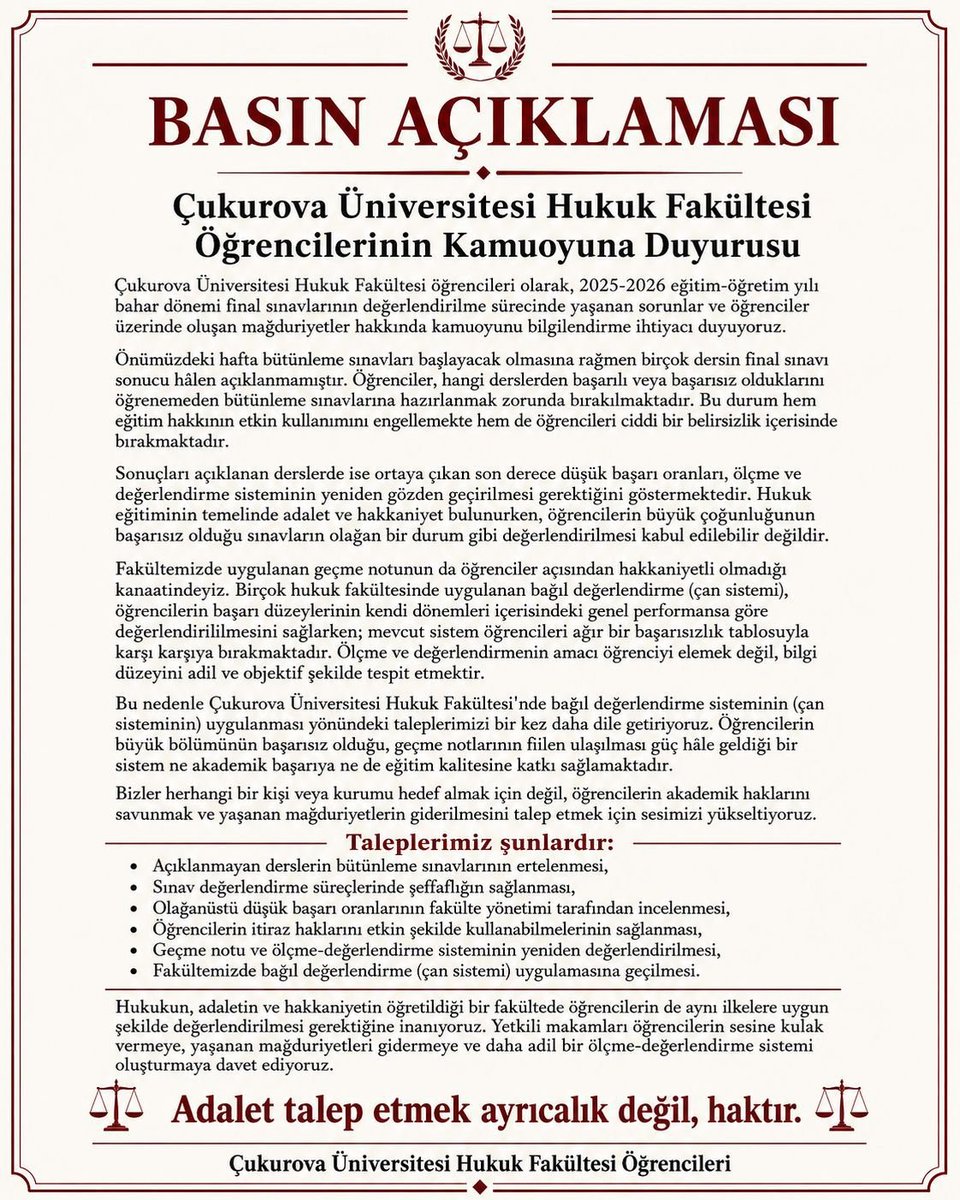 bhank5273's tweet photo. #bitmedigitti şu okul. #CukurovaHukukSinavMagduru https://t.co/EM0h4G95z8