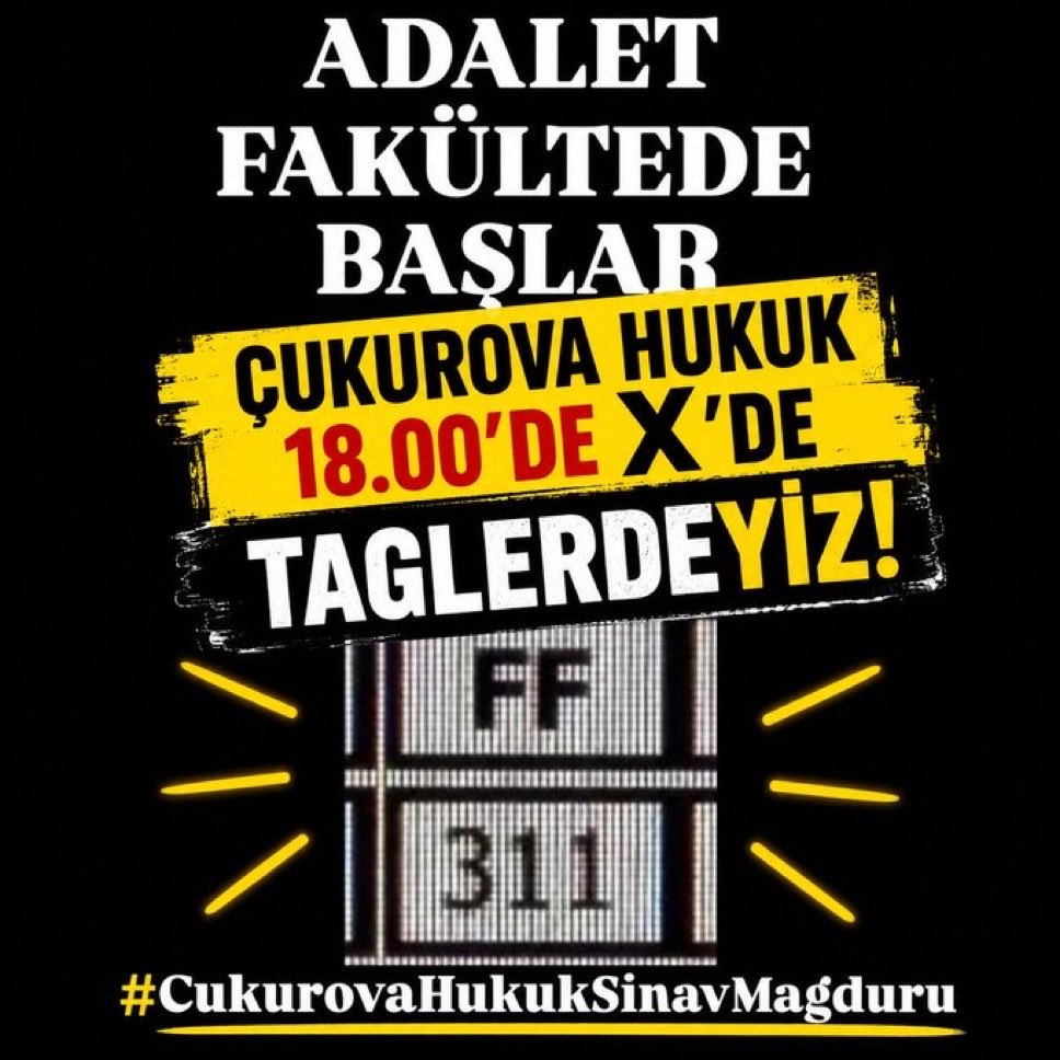 geilefe's tweet photo. #CukurovaHukukSinavMagduru Her sınav dönemi aynı mağduriyet BIKTIK!!!! #bitmedigitti #ÇokMuZor https://t.co/g8vsb2ADAQ