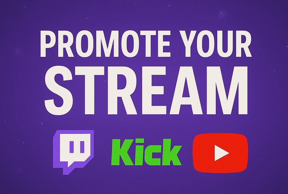 STREAMERS PROMOTE ZONE tweet media