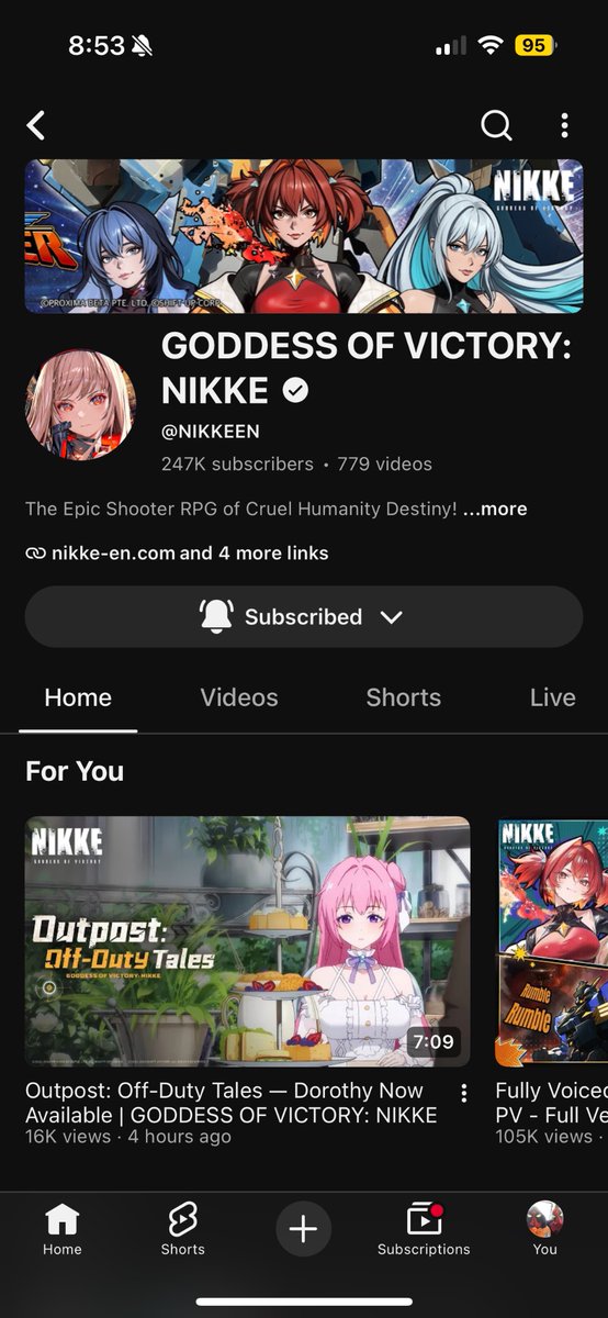 AEplboim's tweet photo. @NIKKE_en #NIKKEYouTube https://t.co/5vhQlJ4lVl