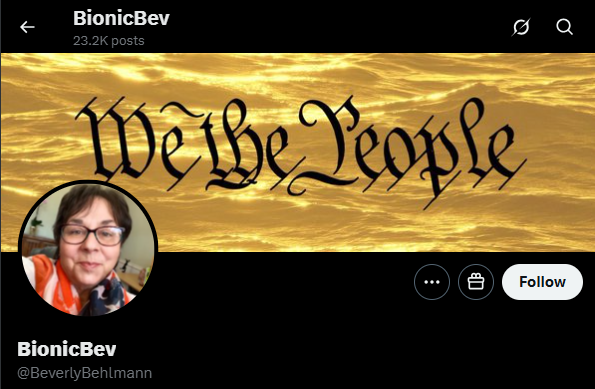 MoLibertyFinder's tweet photo. @BeverlyBehlmann Not very pro "We the People" are you, Beverly https://t.co/EVcfl3aOEa