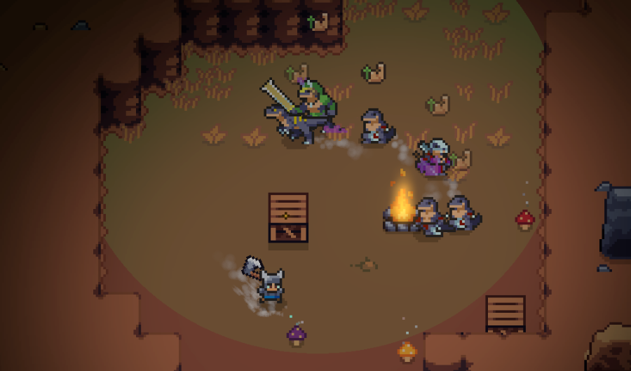 HyperFoxStudio's tweet photo. 🔥 Update 0.7.6 is live!

Better Fury visuals, improved combat feedback, Level 2 Book buffs, and several bug fixes. Thanks for supporting Lands of Fury in Early Access! ⚔️🐂

#LandsofFury #ARPG #Roguelite #IndieGame #GameDev https://t.co/70JnI95TtF