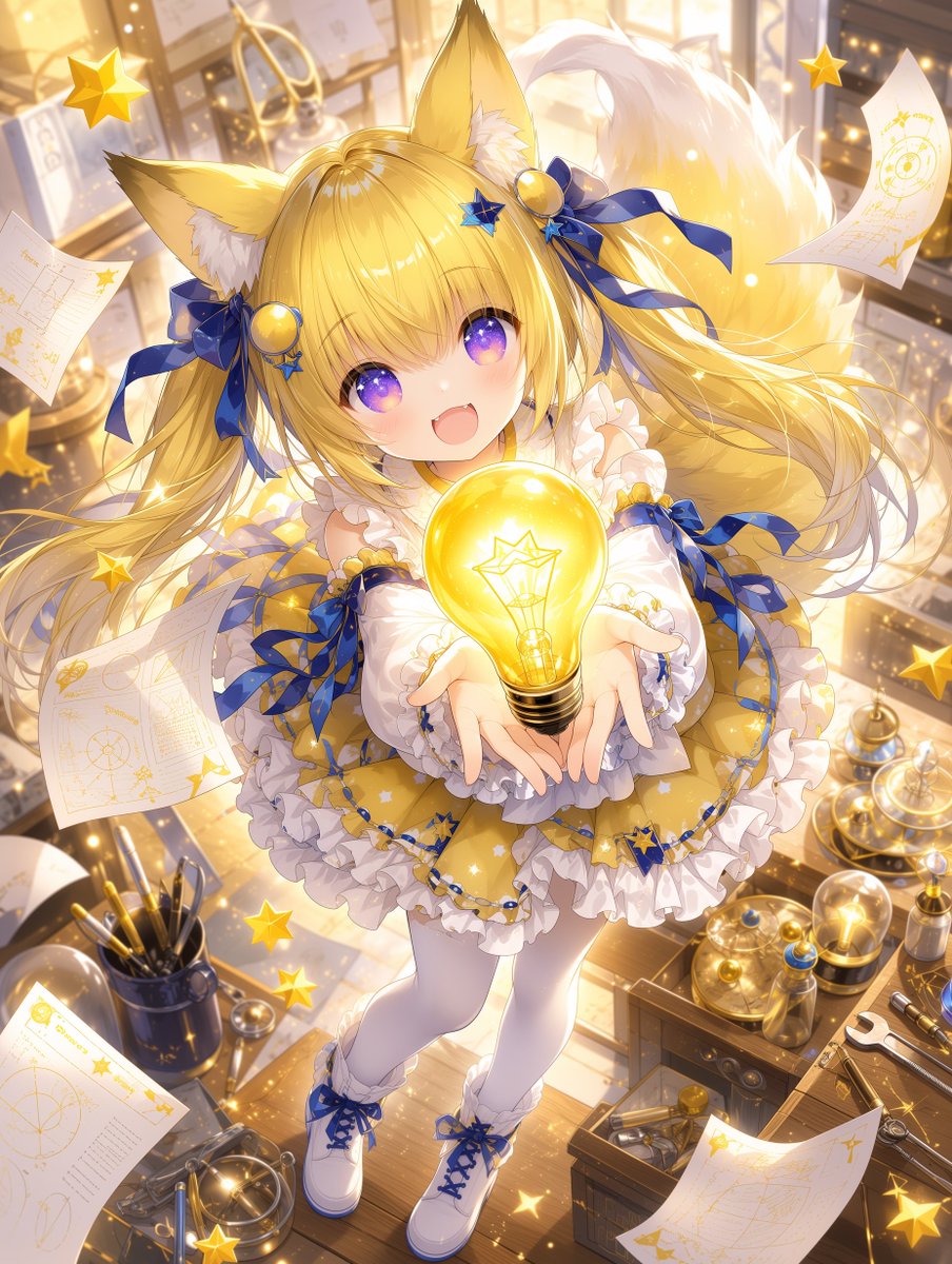 AI黄のひらめき
