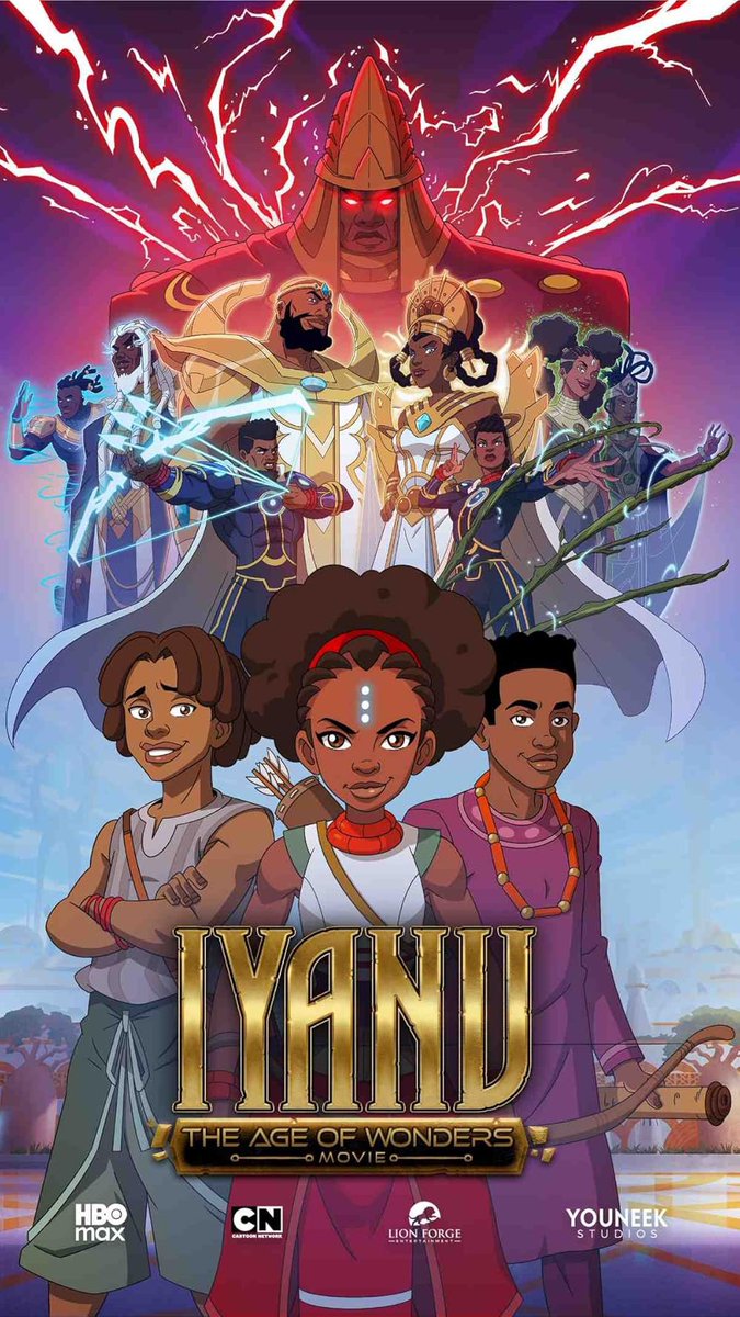 DenThaMen's tweet photo. @viperoftruth @cartoonnetwork New series, it’s streaming on HBO Max. https://t.co/3EKLs5RR4X