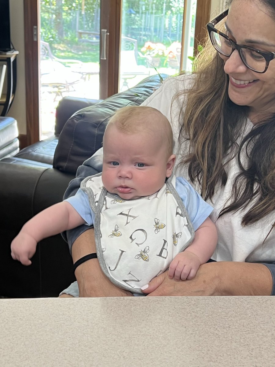 Boulay__'s tweet photo. Does my nephew look like @KenCarman or is it just me? https://t.co/fReOnp0pxI