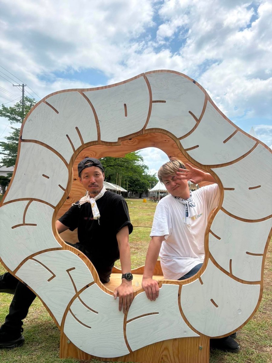InakaFesCamp's tweet photo. 📣INAKAFES CAMP 2026📣
6/21（日）岩手県花巻市鳥ヶ崎公園
雨予報ですが、気持ちで負けるな❣️
雨でも楽しんでいきましょう😁

#BIGREMAN
#荒谷翔大
#marter
#CHOCOPACOCHOCOQUINQUIN
#NakamuraEmi
#Uzhaan 
#環ROY
#鎮座DOPENESS
#奇妙礼太郎 
#スチャダラパー

チケットは
https://www.inakafes-camp https://t.co/cseVIyIW6L