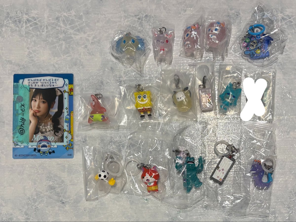 nby_ex's tweet photo. 【交換】めじるし／サンリオ／デコバンド／たまごっち／クレしん／エスターバニー／ズートピア／ポケモン／ピクミン／妖怪ウォッチ／スポンジボブ／ぷちきゅあ

譲♡画像1-4枚目

求♡HUNTER × HUNTER
       （クロロ・ヒソカ・クラピカ）

お気軽にお申し付けください🙇🏻‍♀️ https://t.co/TzChr3t6hJ