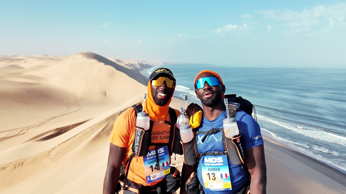 Patlarea's tweet photo. MENDY BROTHERS - Notre incroyable aventure au Marathon des Sables : 107KM en Namibie | Vlog #1 est en ligne !

https://t.co/GGBwreXAs4

Dites-moi en commentaire ce qui vous a le plus marqué dans cette vidéo. 

Cordialement 

Patoche https://t.co/jmbVi29plh