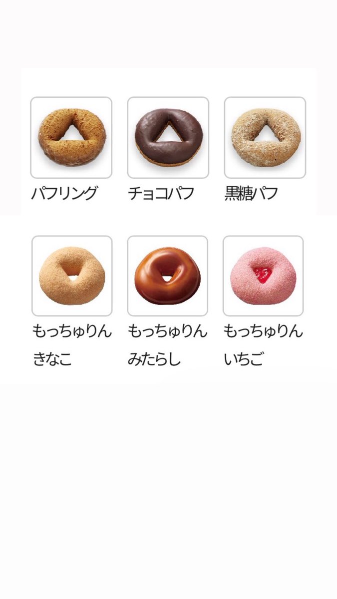 Akkun_Achan's tweet photo. 会社の人とミスドの話になって、「私パフリングが好きだったんです」って言っても誰にも通じなくて、調べたら2008年の商品って出てきて衝撃😱
もっちゅりんと見た目似てる気がする
まだもっちゅりん食べてないから味の違いわからん https://t.co/44F8bAWpqL
