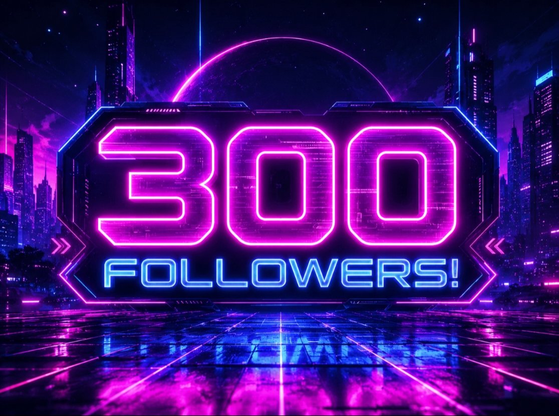 mycomputerspot's tweet photo. Wow! 300 followers!

Thanks everyone!

@X is the best place to build community and share your ideas with others! https://t.co/FN16rauPU4