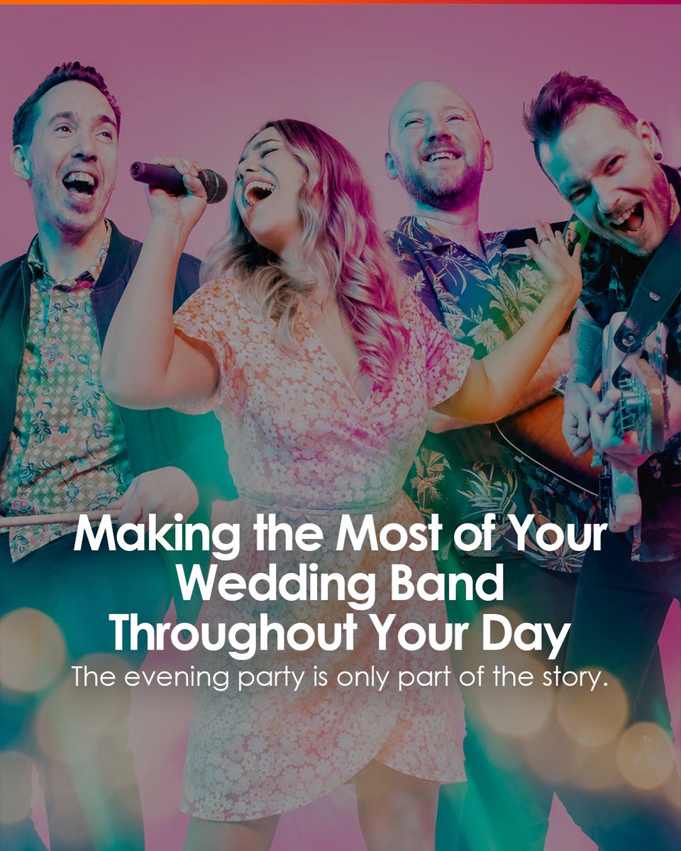 alivenetwork's tweet photo. Did you know most wedding bands can keep the music flowing all day? 🎶 From ceremonies to high-energy receptions, one band can create a seamless experience! Have you thought about live music beyond the evening? 🔗 https://t.co/moKBew5KpZ #WeddingBand #WeddingEntertainment https://t.co/UOOgIwRNw7