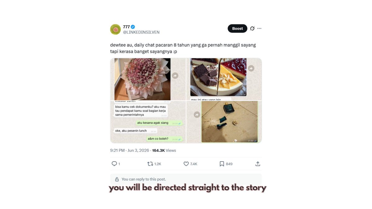 LINKEDINSILVEN's tweet photo. kalau beberapa part arlo gab this post is unavaible. coba baca dan cari partnya lewat link ini ya, aku kasih tutorial juga </3 

notes, arlo gab akan diupdate secara bersamaan, dithread maupun dilink ini. 

🔗 : https://t.co/oHeGvXWIZ2 https://t.co/5LcfO6phlZ