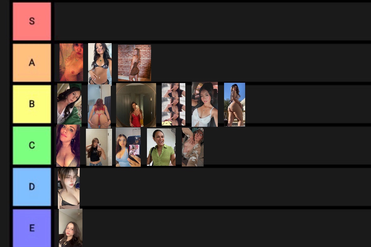 Cuckdaddy696's tweet photo. Dm to submit yourself, gf, sis, etc. to be ranked first S tier becomes my profile pic. https://t.co/RNpJ6d7q9J