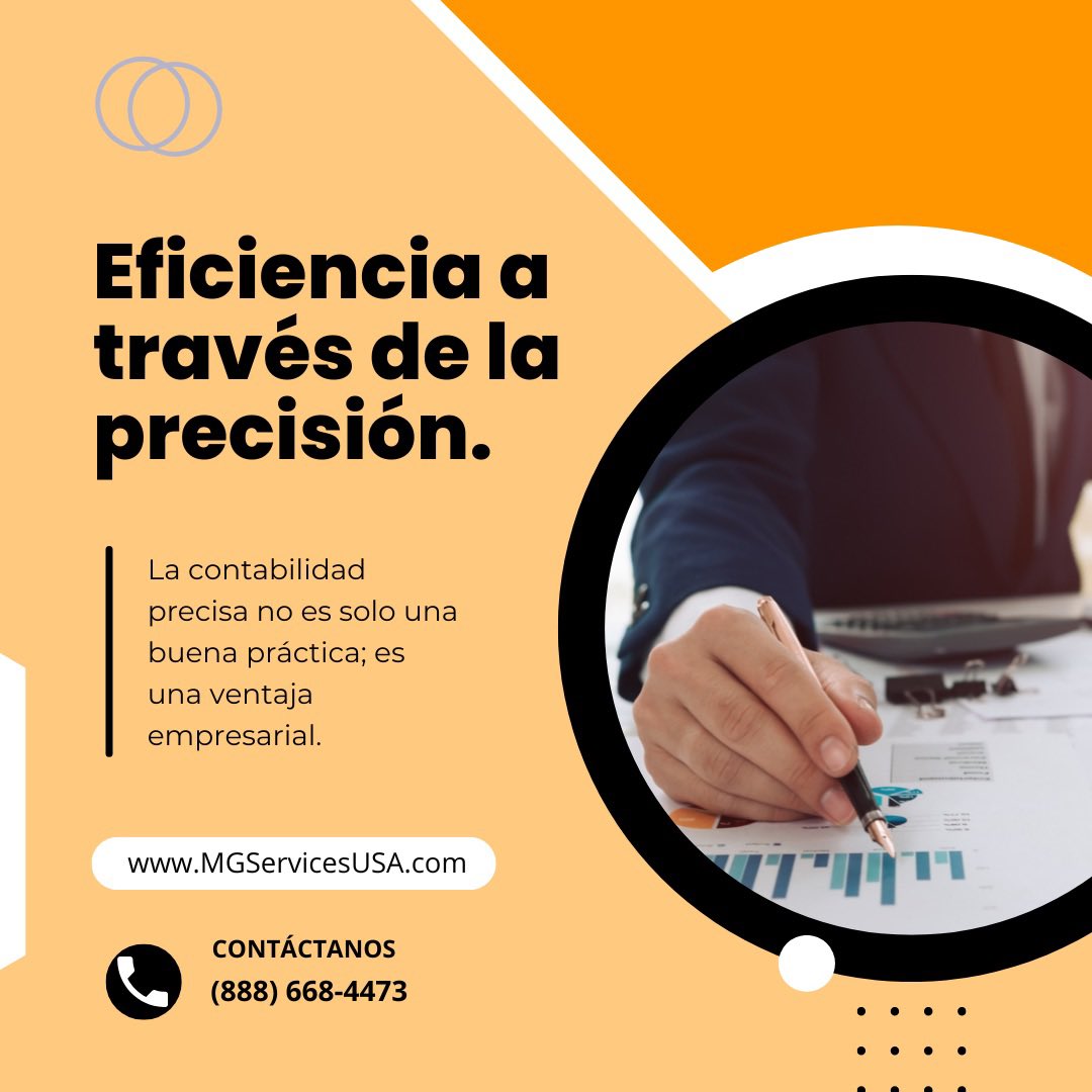 mgservicesusa's tweet photo. ¿El secreto para avanzar rápido? No tener que hacer las cosas dos veces.

En MG Services USA, creemos que la verdadera eficiencia nace de una precisión impecable. Cuando tus datos financieros son exactos desde el principio, la toma de decisiones fluye,
🧵 https://t.co/bV0o8XIn1d