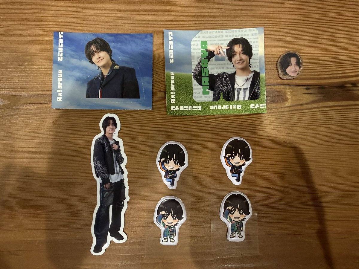 36thoroughbred's tweet photo. Aぇ! group でこぼこライフ 特典 

【譲】正門・佐野(写真のもの)
【求】小島

お取引方法〜郵送

お気軽にお声がけお願いします🌷

#Aぇ交換  #Aぇグッズ交換 https://t.co/KYHSOFPNy4