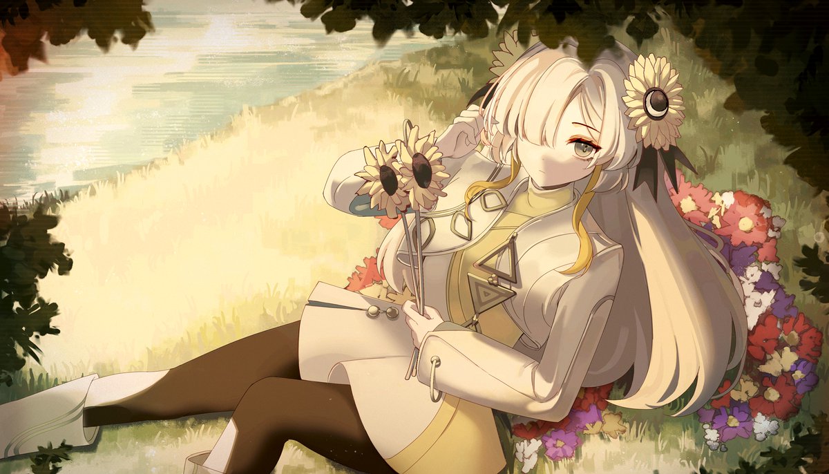 element_no78's tweet photo. Sunflower
#ヰ世界情緒美術部 https://t.co/7vDjZM1Q4k
