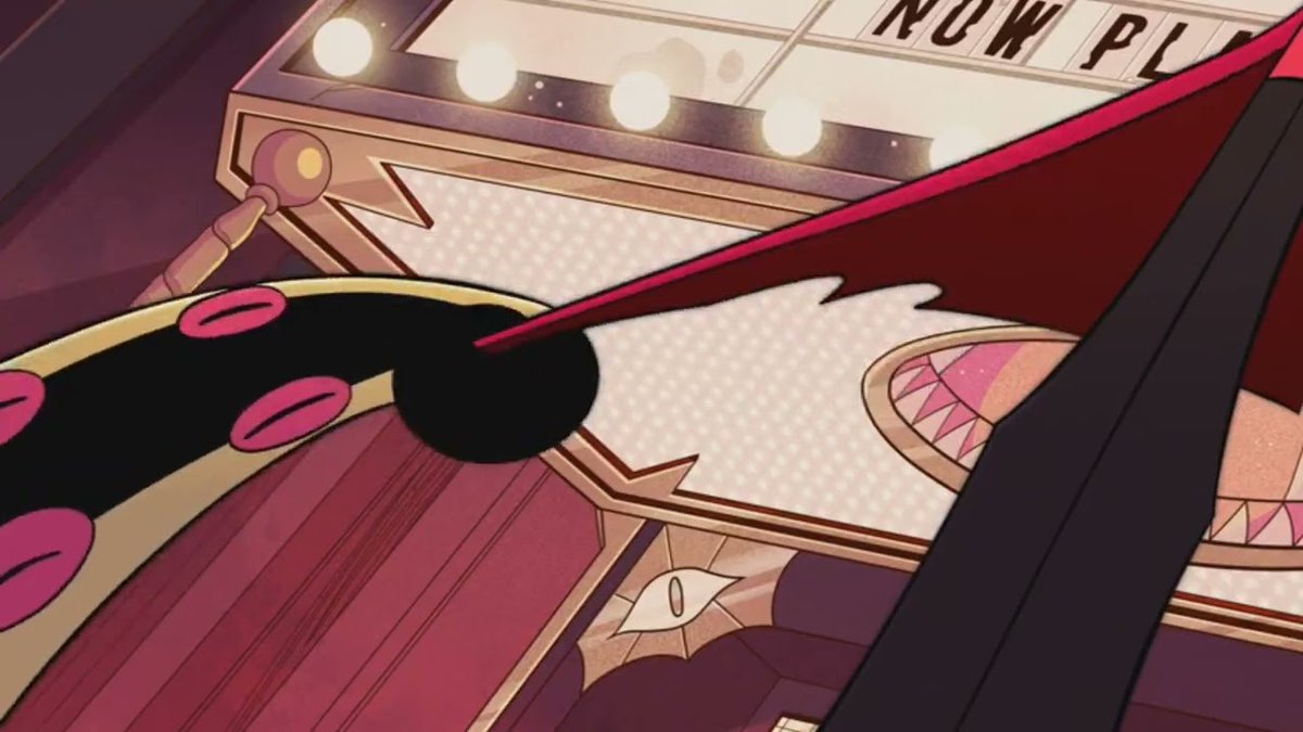 AlienAnatomyTC's tweet photo. Has it ever been stated exactly what materials Alastor's close are made from? With all that red I get a velvet vibe for his suit and of course I assume is tie is silk. I could see him meticulously picking lint from his suit and even brushing it before putting it on. https://t.co/4JgNfCOYtu