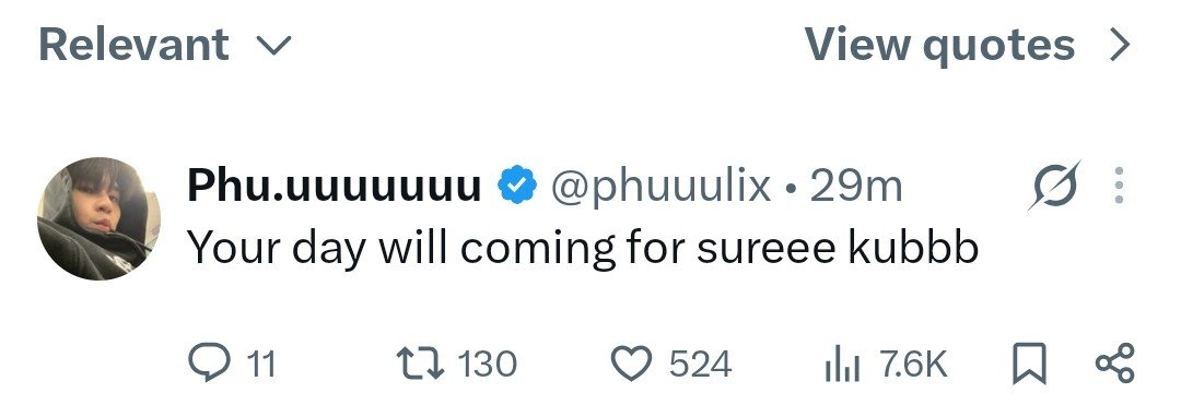 nmlgocha's tweet photo. @noweiyca balesan phupha nambah sedih anj😭 https://t.co/XTmJLPG0K5