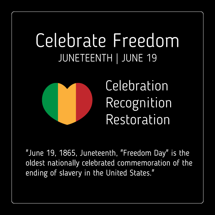 gogetit28866745's tweet photo. Happy Friday, have a BLESSED weekend 🌍 🌍 🌍."JUNETEENTH may mark just one moment in the struggle for emancipation,but the holiday gives us an occasion to reflect on the profound contributions of enslaved Black Americans to the cause of human freedom."
~JamelleBouie
#juneteenth https://t.co/pYSrFXCxTH
