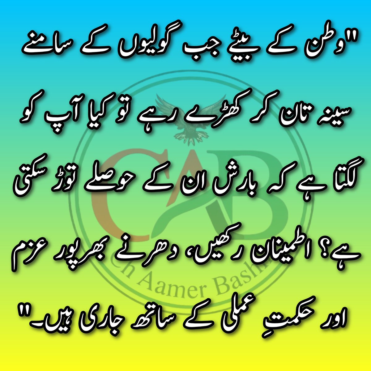 aamer_bashir's tweet photo. https://t.co/98QBn45fke