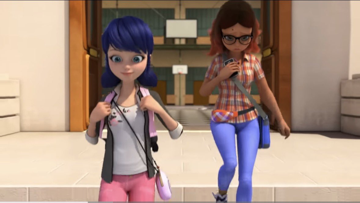 AcervoNino's tweet photo. Sem contar q a Alya expressa, no MESMO EPISÓDIO, que em circunstâncias mais leves ela ADORARIA expor a própria identidade secreta. Algo que ela ainda acredita até em eps mais recentes como Revelador.

O Hawkmoth ja sabia a identidade dela também, então tipo, qual é dessa birra??? https://t.co/dN5KI1i1Uw