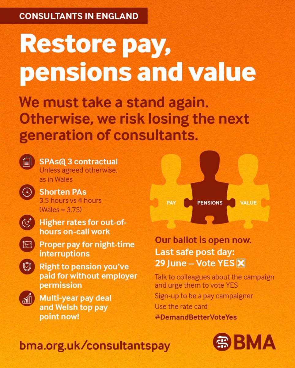 trentconsultant's tweet photo. I've been texting colleagues about the ballot this afternoon, if you've received one, yes, it really is me! Not long to go now, we want to hear your opinion, please do return the ballot and vote yes! https://t.co/RI3maGvN95