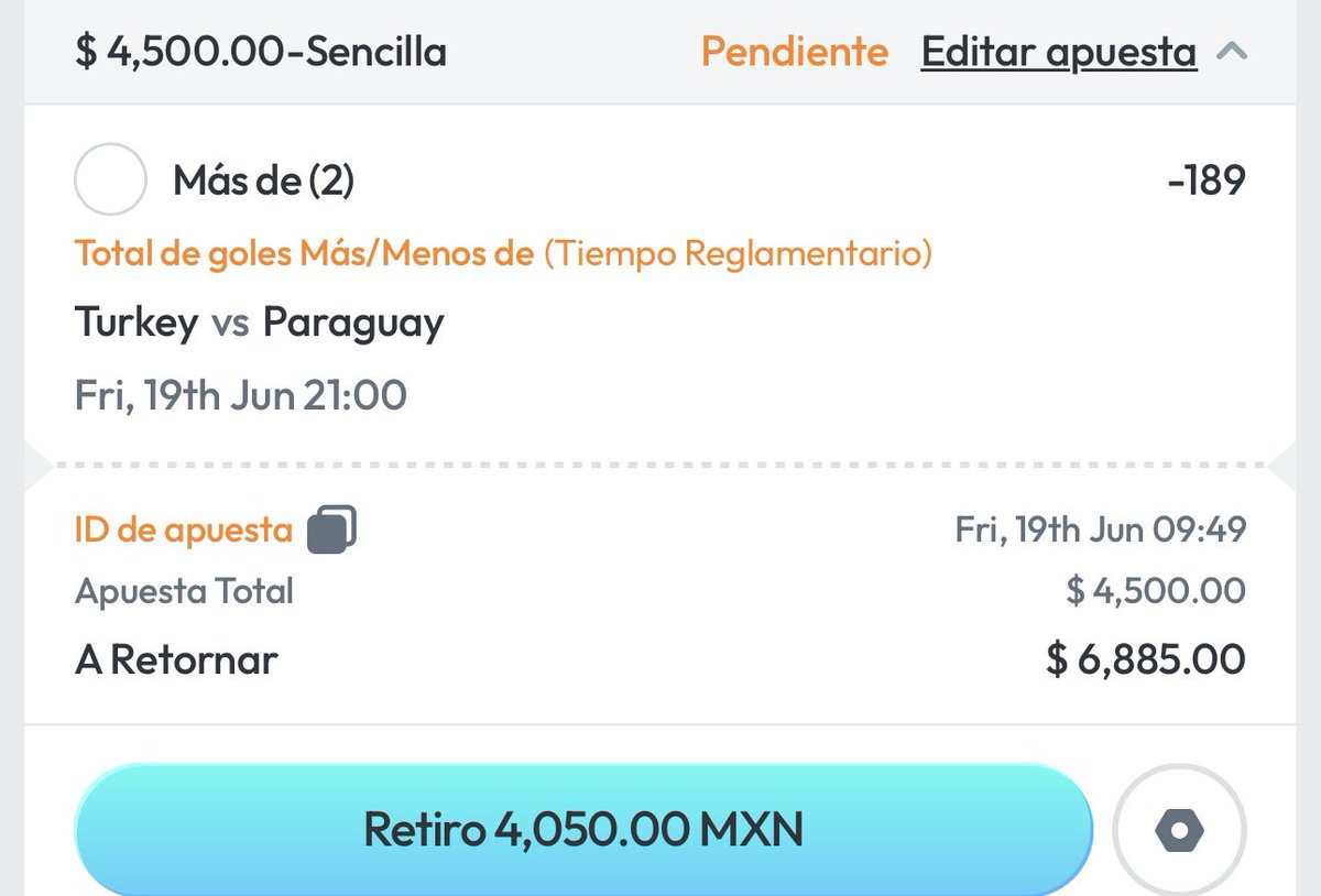 MaquinaTipster's tweet photo. ¡¡MUNDIAL FREEPICK!! 🏆⚽️

DE PERDERLO SORTEO $500 ENTRE LOS ❤️ y RT!

VOLVEREMOS A GANAR CAMINANDO!! https://t.co/ltF59XIFPH