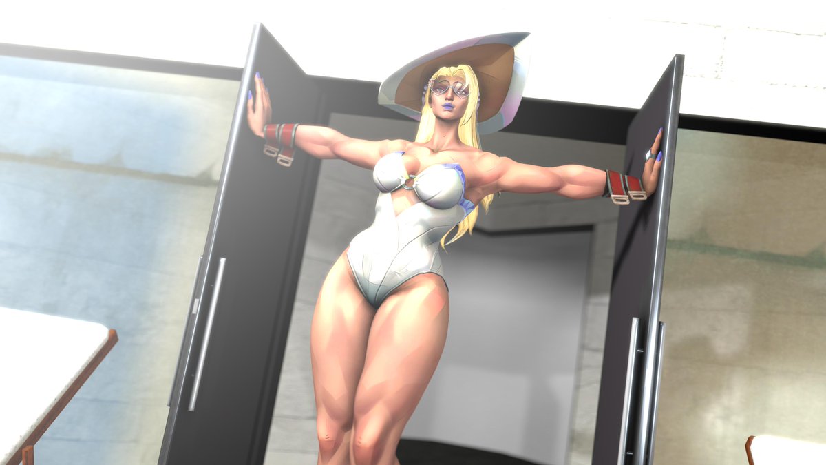 EggheadCobra's tweet photo. Somewhere in the multiverse, Peter and Sai meet for the first time during a very hot summer, and sparks immediately fly... Or do they?

#MarvelRivals #spidersai #diamondweb #spiderman #psylocke #emmafrost #xmen #sfm #sourcefilmmaker #3d #fanart #comic https://t.co/Mj9wrj81lG