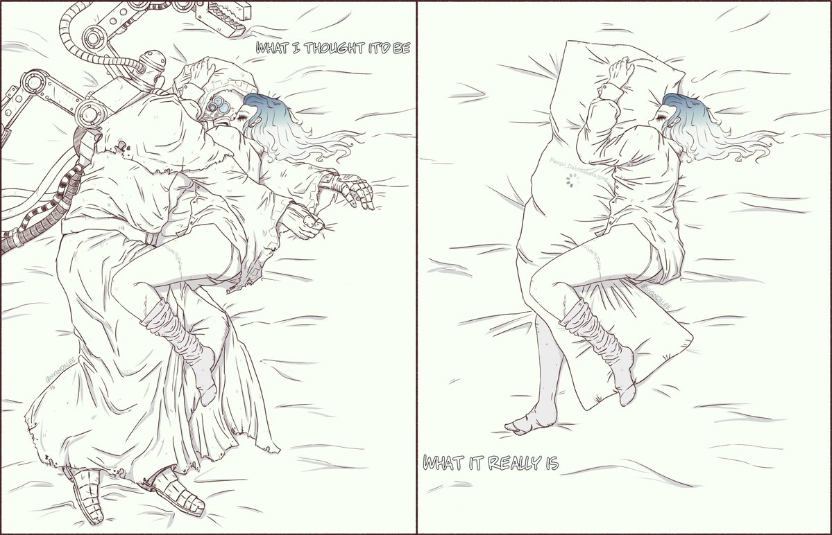 Nyandalee_Cos's tweet photo. Wait wut, that was just a dream?😳
.
.
.
#Roguetrader #Pasqal #WarhammerArt #warhammer40k https://t.co/dPhraOicpY